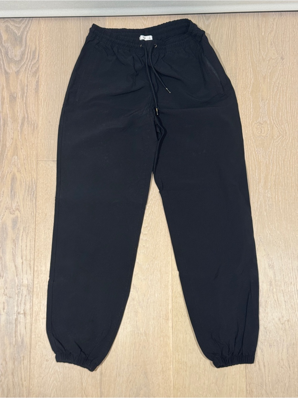 TNA Black Women's Elastic-Waist Jogger Pants